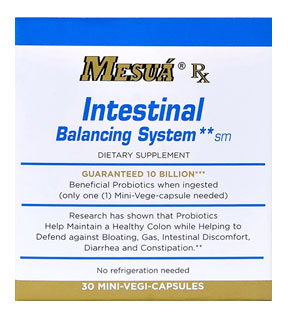 MesuaRx Intestinal Balancing System